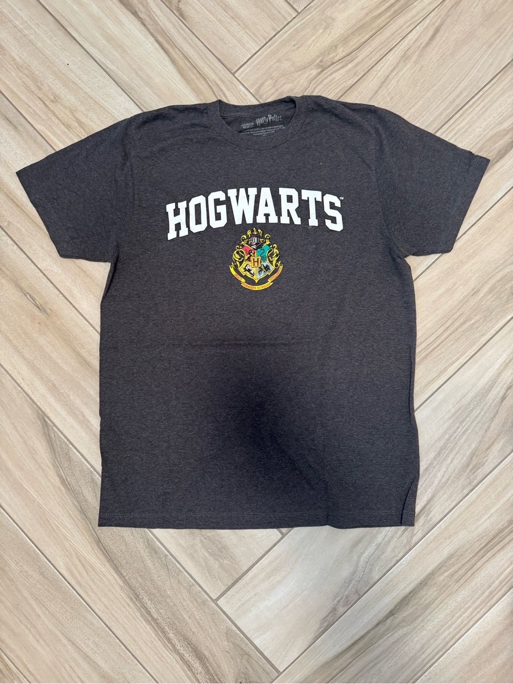 Hogwarts Black Graphic Tee